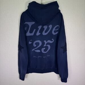 Beyonce Cowboy Carter Tour Hoodie Large Horseshoe Sweater Concert Merch CCT2025